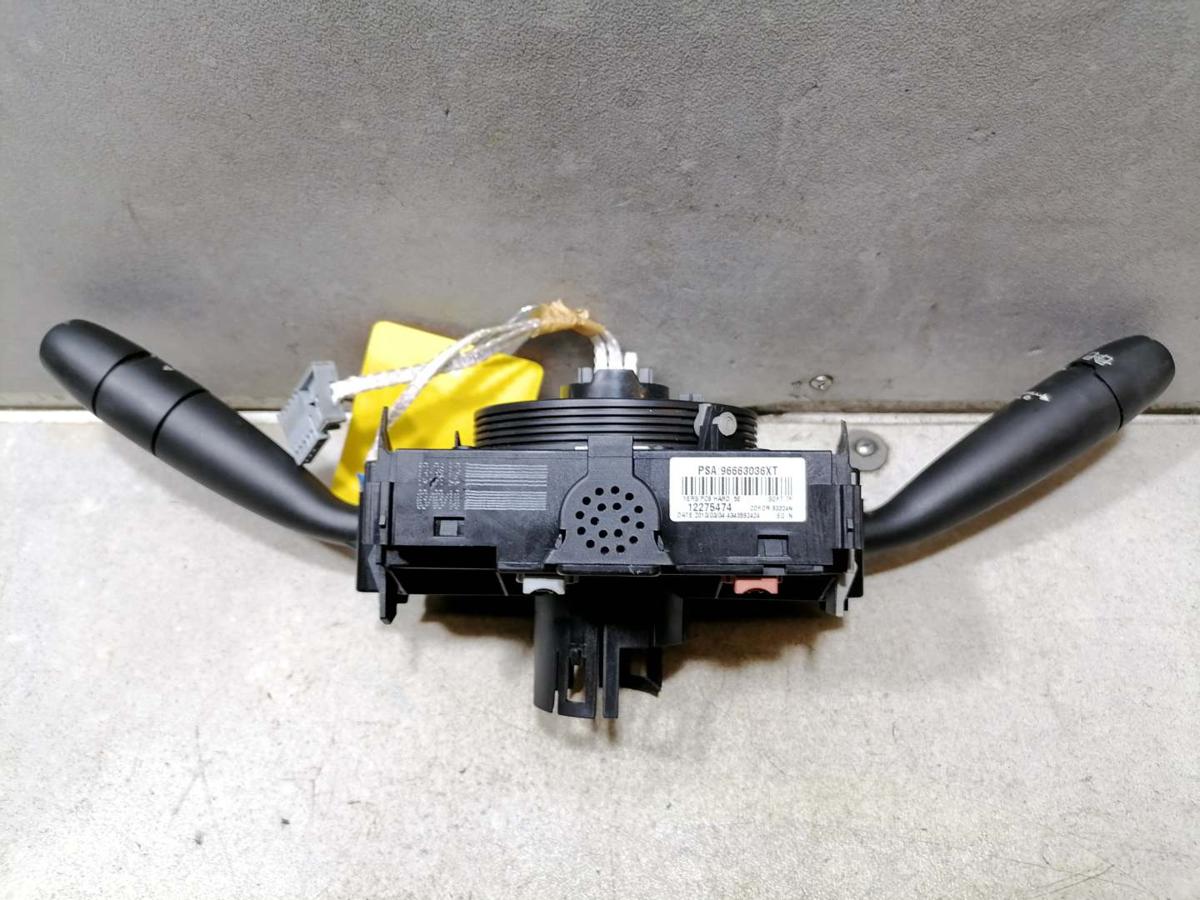 Peugeot 206+ original Kombischalter Blinkerschalter Wischerschalter Schleifring Bj.2010 Peugeot 206+ original Kombischalter Blinkerschalter Wischerschalter Schleifring Bj.2010